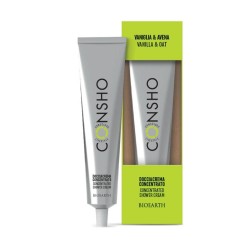 CONSHO Vanilla and Oat Concentrated Bath Cream Bioearth Bathroom and shower  Available on Yumibio.com