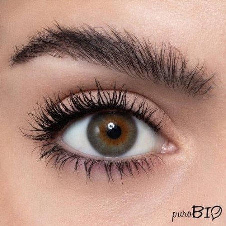 Mascara Double Dream Supreme - Courbant et Volumisant Purobio Mascara   Disponible sur Yumibio.com