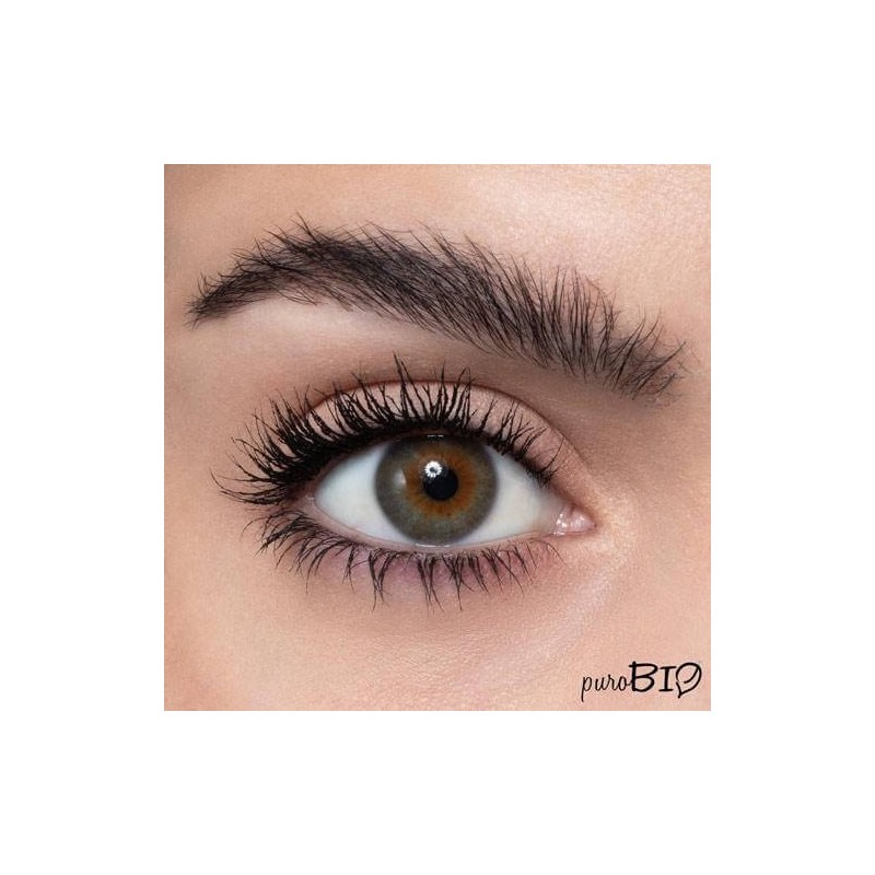 Purobio  Mascara Double Dream Supreme - Incurvante e Volumizzante  Mascara