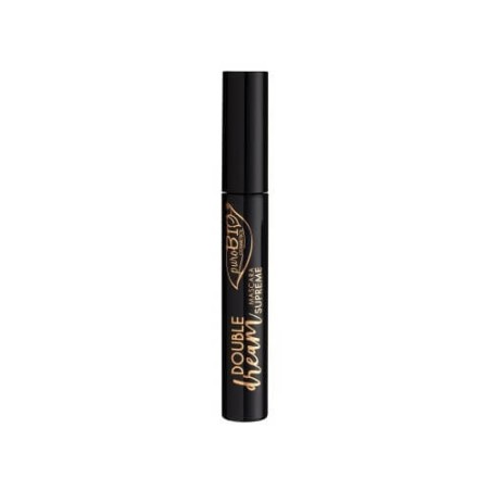 Purobio  Mascara Double Dream Supreme - Incurvante e Volumizzante  Mascara