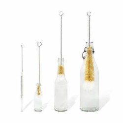 Ensemble de brosse à bouteille en bambou Bambaw Accessoires   Disponible sur Yumibio.com