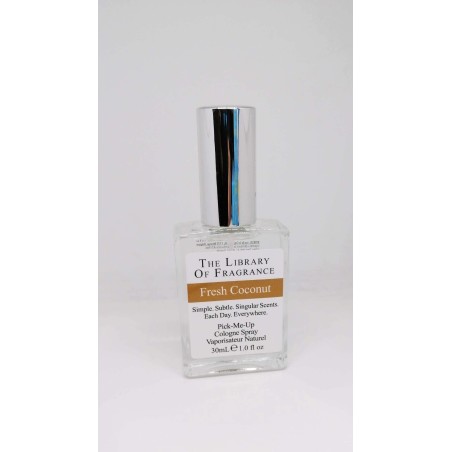 Natural Scent - Coconut The Library of Fragrance Perfumes  Available on Yumibio.com
