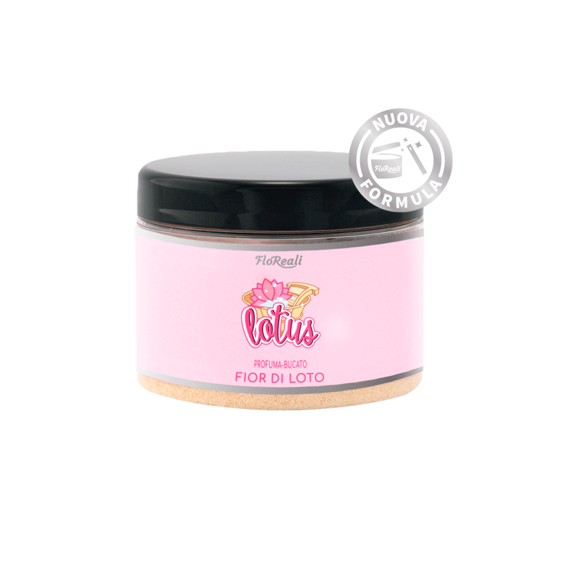 Lotus - Smells laundry to Lotus flowers - New formula Verdevero Laundry  Available on Yumibio.com