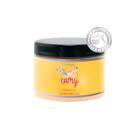 Camy - les Odeurs de lessive de fleurs de Camomille NEW FORMULA Verdevero Blanchisserie   Disponible sur Yumibio.com