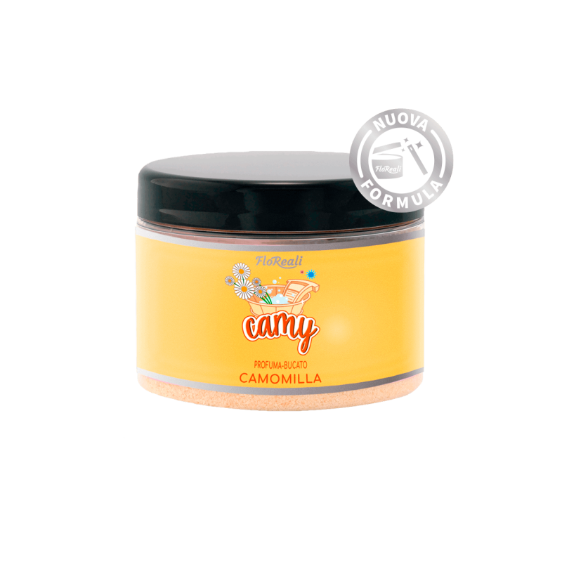 Verdevero  Camy - Profuma bucato ai fiori di Camomilla NUOVA FORMULA  Profumatori