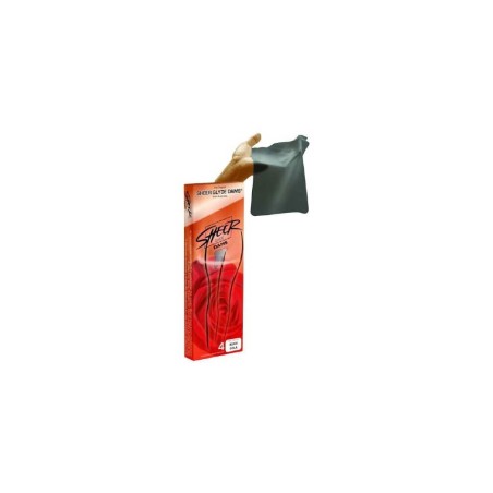 Oral Dams - Cola Glyde Condoms and Lubricants  Available on Yumibio.com