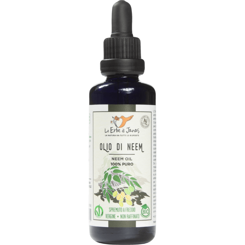Le Erbe di Janas  Olio di Neem  Oli e Macerati