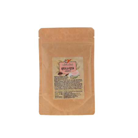 Pink Clay Le Erbe di Janas Clay  Available on Yumibio.com