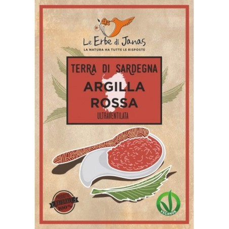 Red Clay Le Erbe di Janas Clay  Available on Yumibio.com