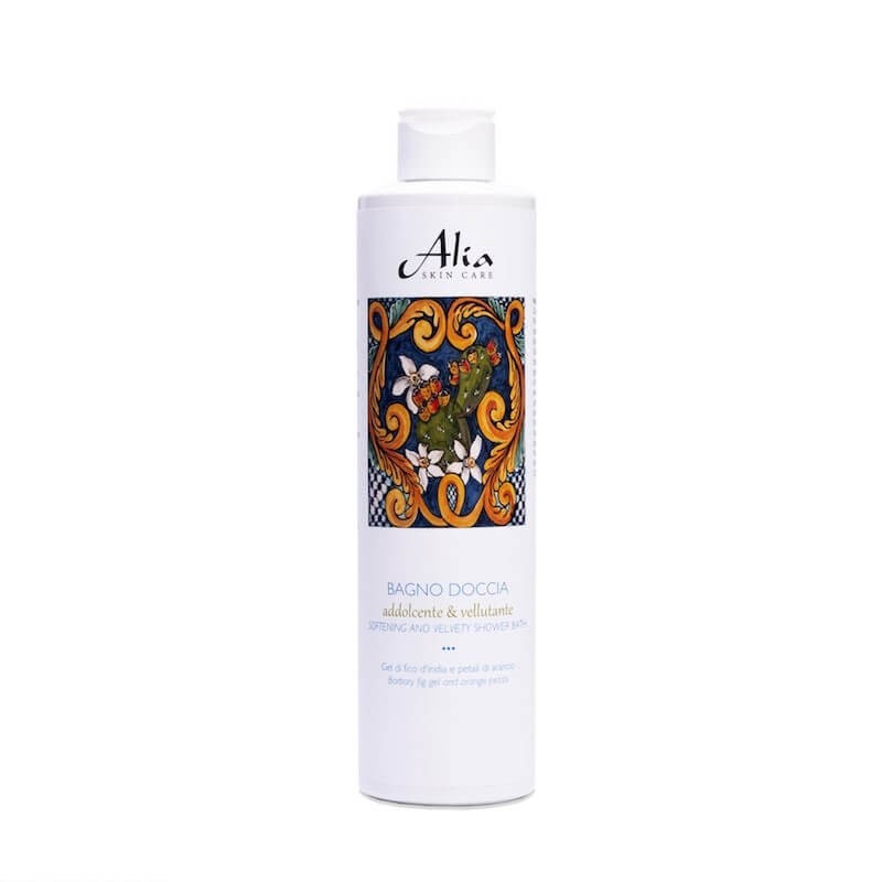 Alia Skin Care  Bagno Doccia Addolcente e Vellutante  Bagnoschiuma Bio