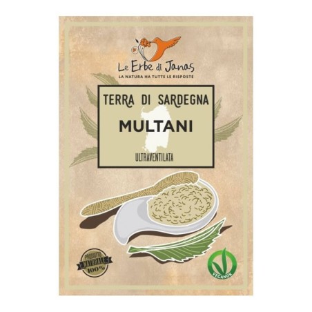 Mitti di Sardegna Le Erbe di Janas Clay  Available on Yumibio.com