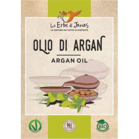 Le Erbe di Janas  Pure Olio di Argan  Oli e Macerati