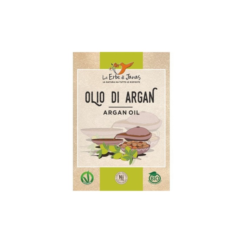 Le Erbe di Janas  Pure Olio di Argan  Oli e Macerati