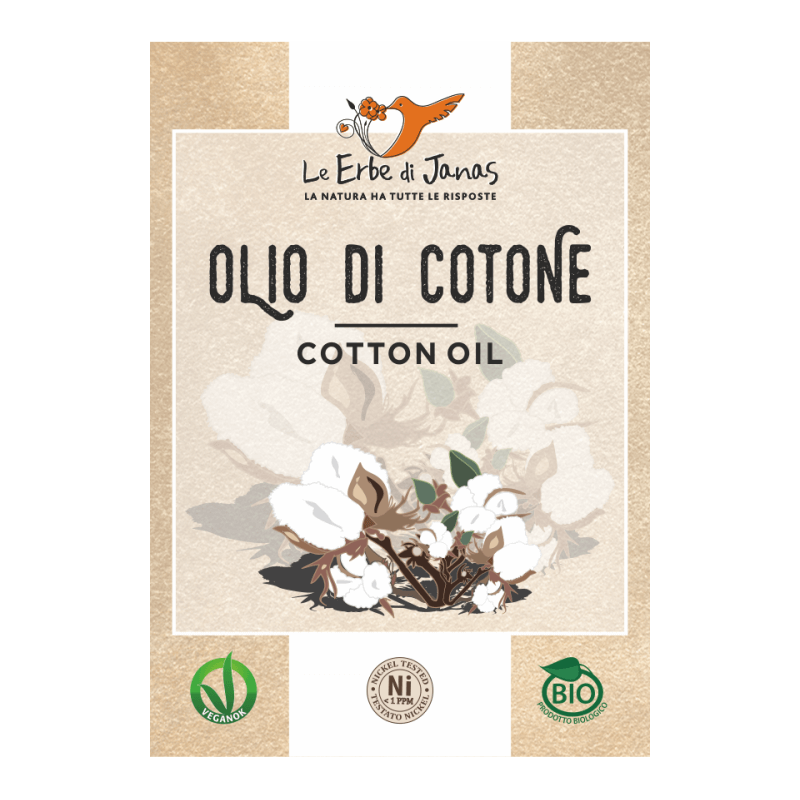 Le Erbe di Janas  Olio di Cotone  Oli e Macerati