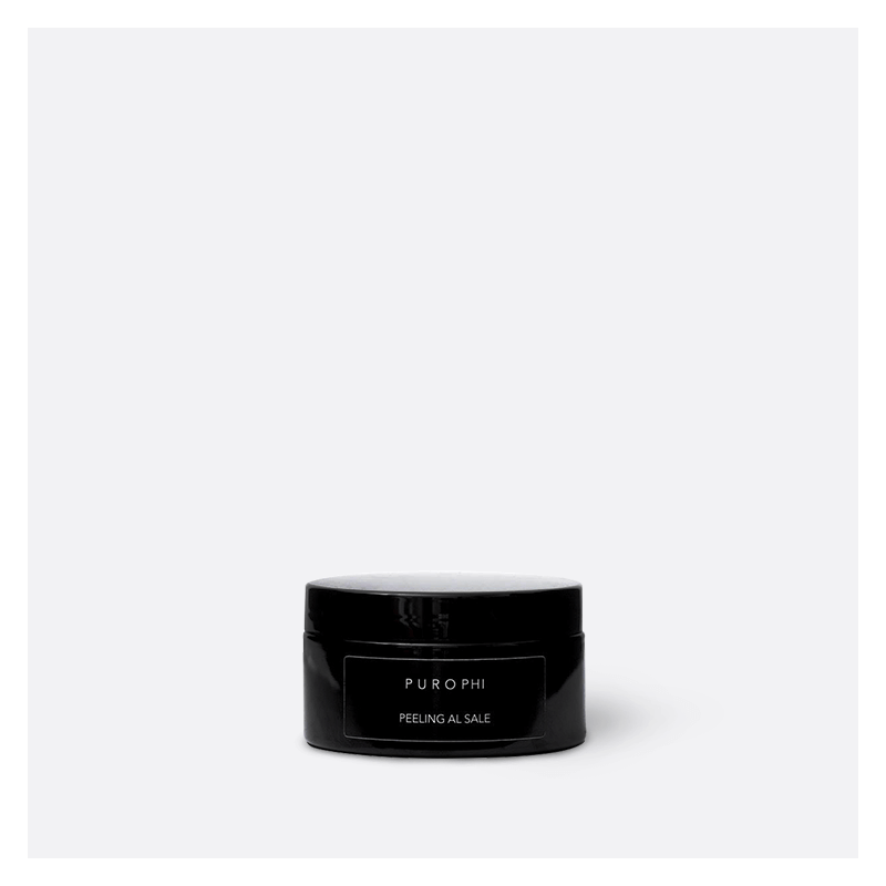 Purophi  Peeling Corpo al Sale di Sicilia ed agli Oli Essenziali  Scrub Corpo