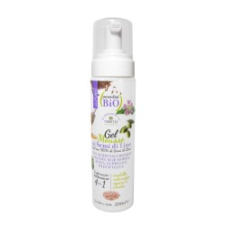 Gel Mousse Gel to the Flax Seed Parentesi Bio Styling  Available on Yumibio.com