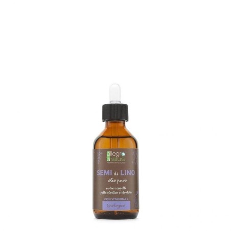 Flax Seed oil Allegro Natura Oils and Macerated  Available on Yumibio.com