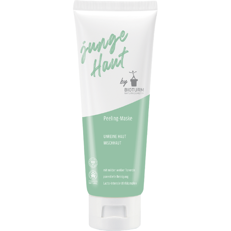 Peeling Mask for Young Skin Bioturm Masks  Available on Yumibio.com
