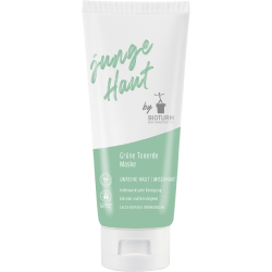 Bioturm  Maschera all'Argilla Verde per Pelle Giovane  Maschere Viso