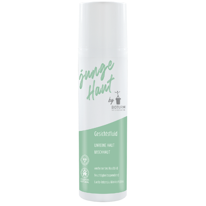 Face Fluid for Young Skin Bioturm Whey  Available on Yumibio.com