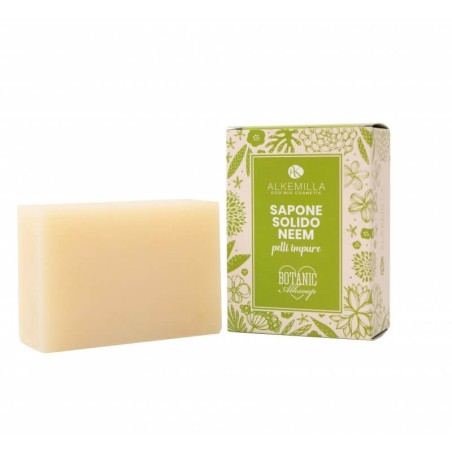 Savon au Neem Alkemilla Les détergents   Disponible sur Yumibio.com
