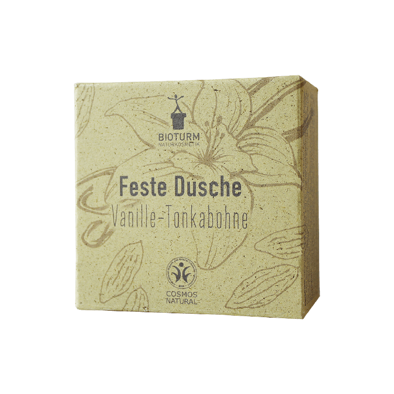 Bioturm  Bagnoschiuma Solido alla Vaniglia e Fava Tonka n.138  Bagnoschiuma Bio