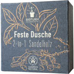Solid Shampoo 2 in 1 with Sandalwood n.139 Bioturm Organic Bubble Bath  Available on Yumibio.com