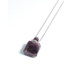 Aromatherapy Necklace - Amethyst Olfattiva Aromatherapy and Fragrances  Available on Yumibio.com