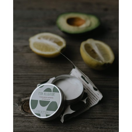 Poire Alligator - Crème de jour ultra-nourrissante Ethical Grace Crème visage   Disponible sur Yumibio.com