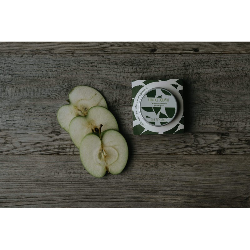 Soin du soldat - Gel Crème Sébum-Équilibrant Ethical Grace Crème visage   Disponible sur Yumibio.com