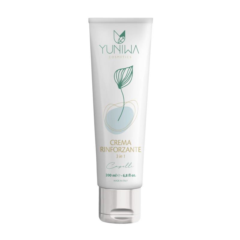 Yuniwa Cosmetics  Crema Rinforzante per Capelli  Styling