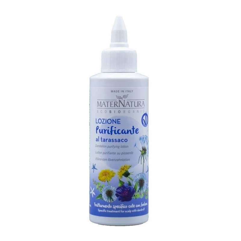 Dandelion purifying lotion Maternatura Lotions and oils  Available on Yumibio.com