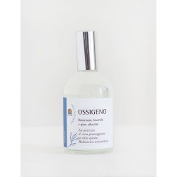 Natural Room Fragrance - Ossigeno Olfattiva Aromatherapy and Fragrances  Available on Yumibio.com