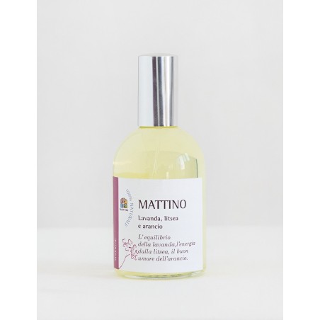 Natural Room Fragrance - Mattino Olfattiva Aromatherapy and Fragrances  Available on Yumibio.com
