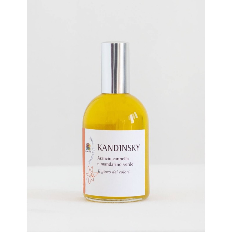 Natural Room Fragrance - Kandinsky Olfattiva Aromatherapy and Fragrances  Available on Yumibio.com