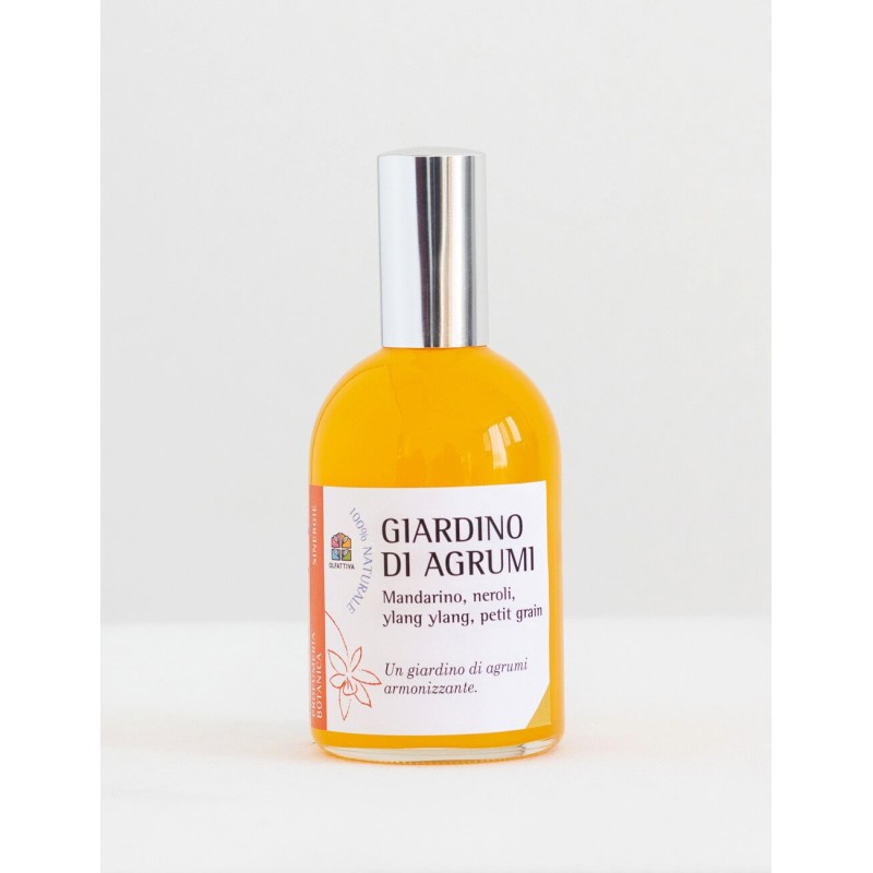 Olfattiva  Profumo Naturale con Oli Essenziali - Giardino d’agrumi  Profumi