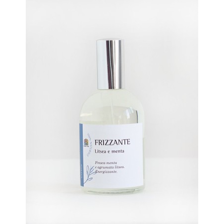 Natural Room Fragrance - Frizzante Olfattiva Aromatherapy and Fragrances  Available on Yumibio.com