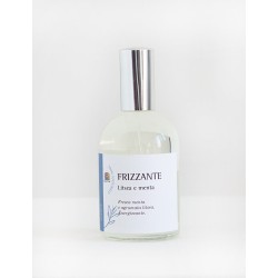Natural Room Fragrance - Frizzante Olfattiva Aromatherapy and Fragrances  Available on Yumibio.com