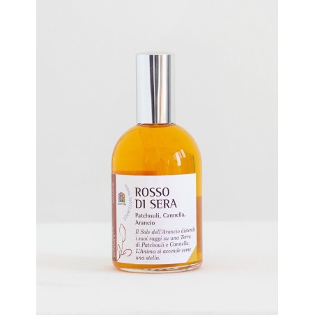 Natural Perfume - Rosso di Sera Olfattiva Aromatherapy and Fragrances  Available on Yumibio.com