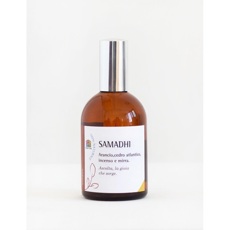 Parfum Naturel aux Huiles Essentielles - Samadhi Olfattiva L'aromathérapie et les Parfums   Disponible sur Yumibio.com