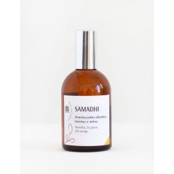 Samadhi Olfattiva Aromatherapy and Fragrances  Available on Yumibio.com