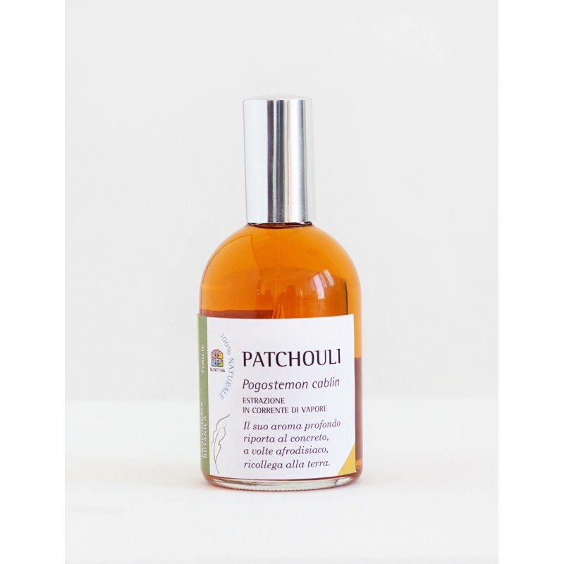 Parfum Naturel aux Huiles Essentielles - Patchouli Olfattiva L'aromathérapie et les Parfums   Disponible sur Yumibio.com