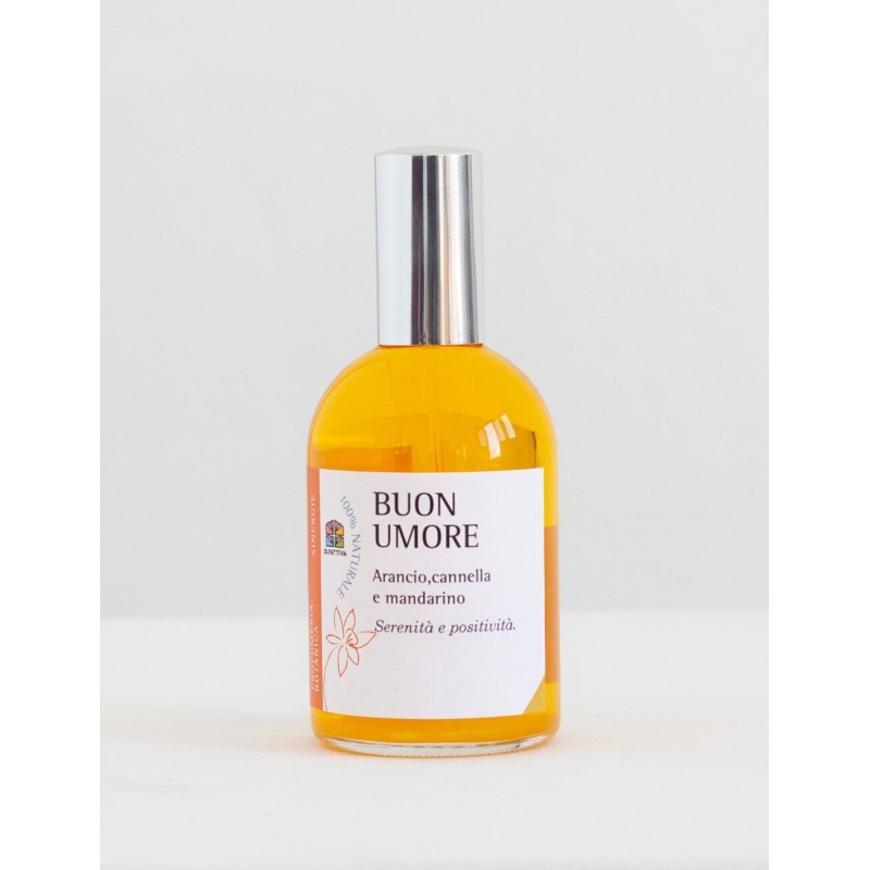 Olfattiva  Profumo Naturale con Oli Essenziali - Buonumore  Profumi