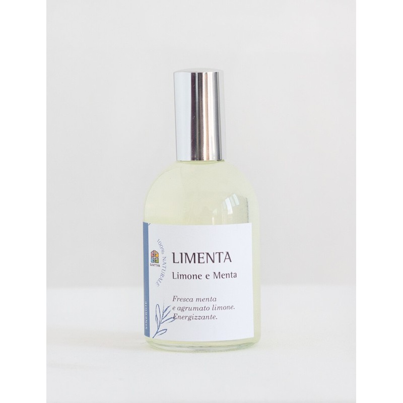 Water Scented with Essential Oils - Limenta Olfattiva Aromatherapy and Fragrances  Available on Yumibio.com