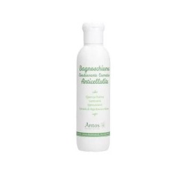Shower Gel Anti-Cellulite Antos Cosmetici Organic Bubble Bath  Available on Yumibio.com