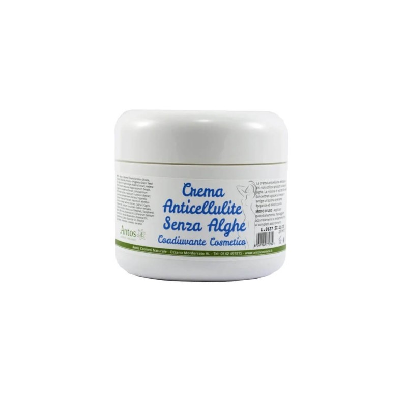 Anti-Cellulite cream Algae Antos Cosmetici Cellulite and stretch marks  Available on Yumibio.com