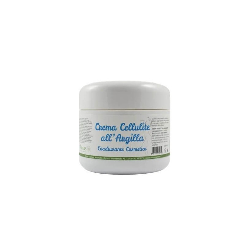 Antos Cosmetici  Crema Cellulite all'Argilla  Anticellulite Bio