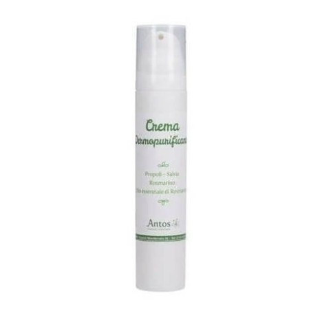 Antos Cosmetici  Crema Viso Dermopurificante  Crema viso