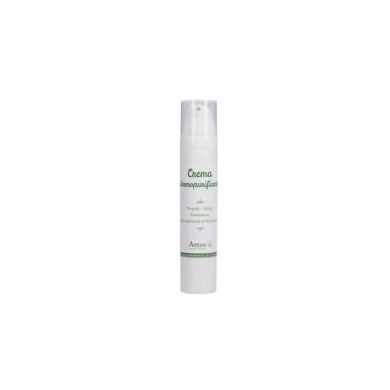 Antos Cosmetici  Crema Viso Dermopurificante  Crema viso