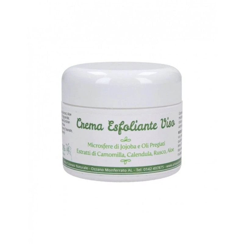 Antos Cosmetici  Crema Esfoliante Viso  Scrub Viso